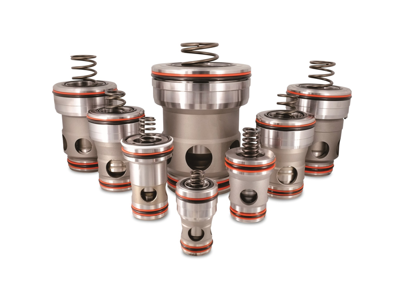 蓋板式二通插裝邏輯閥